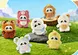 52TOYS PandaRoll The Zoo In Hands